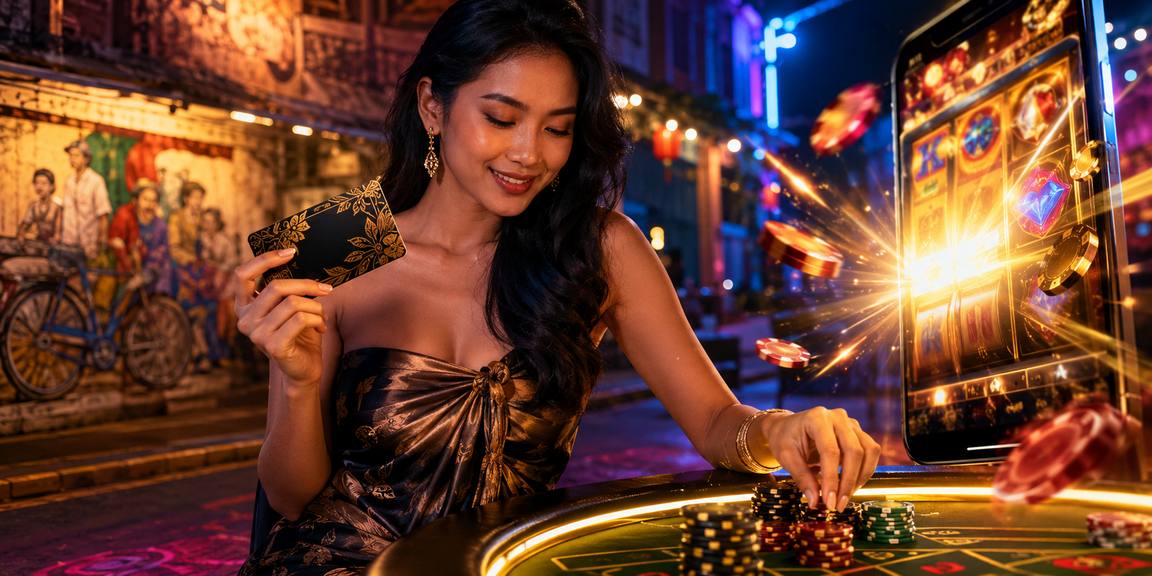 Fortune Tiger di bonas88 — Putar Dengan Mudah