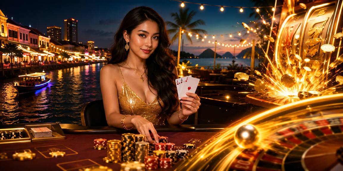 bonas88 Casino Slots untuk Malaysia dengan Touch N Go